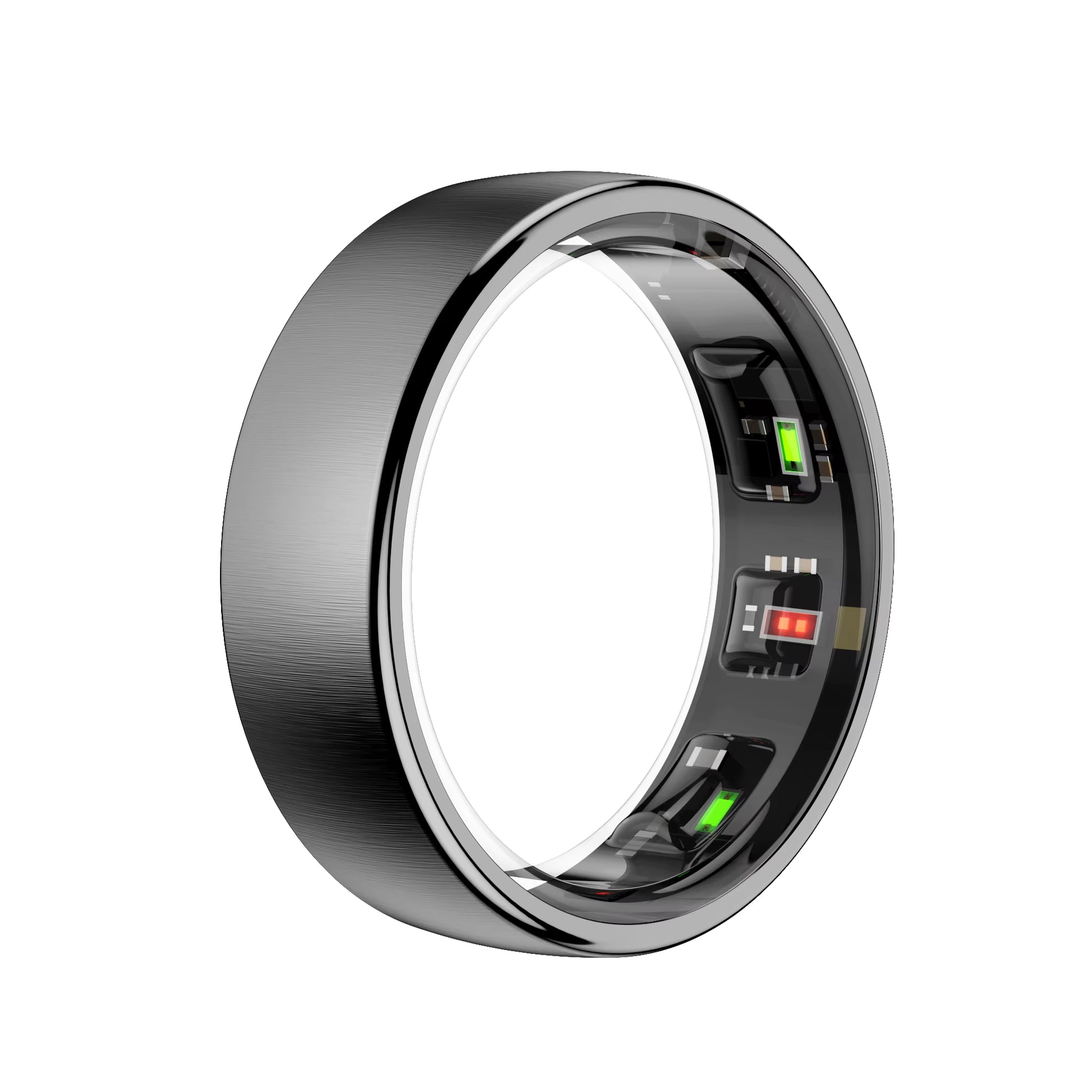New R10 Waterproof Smart Ring Health Monitor Men & Women Health & Sleep Monitor Smart Rings Multi-Sport Modes Qring APP