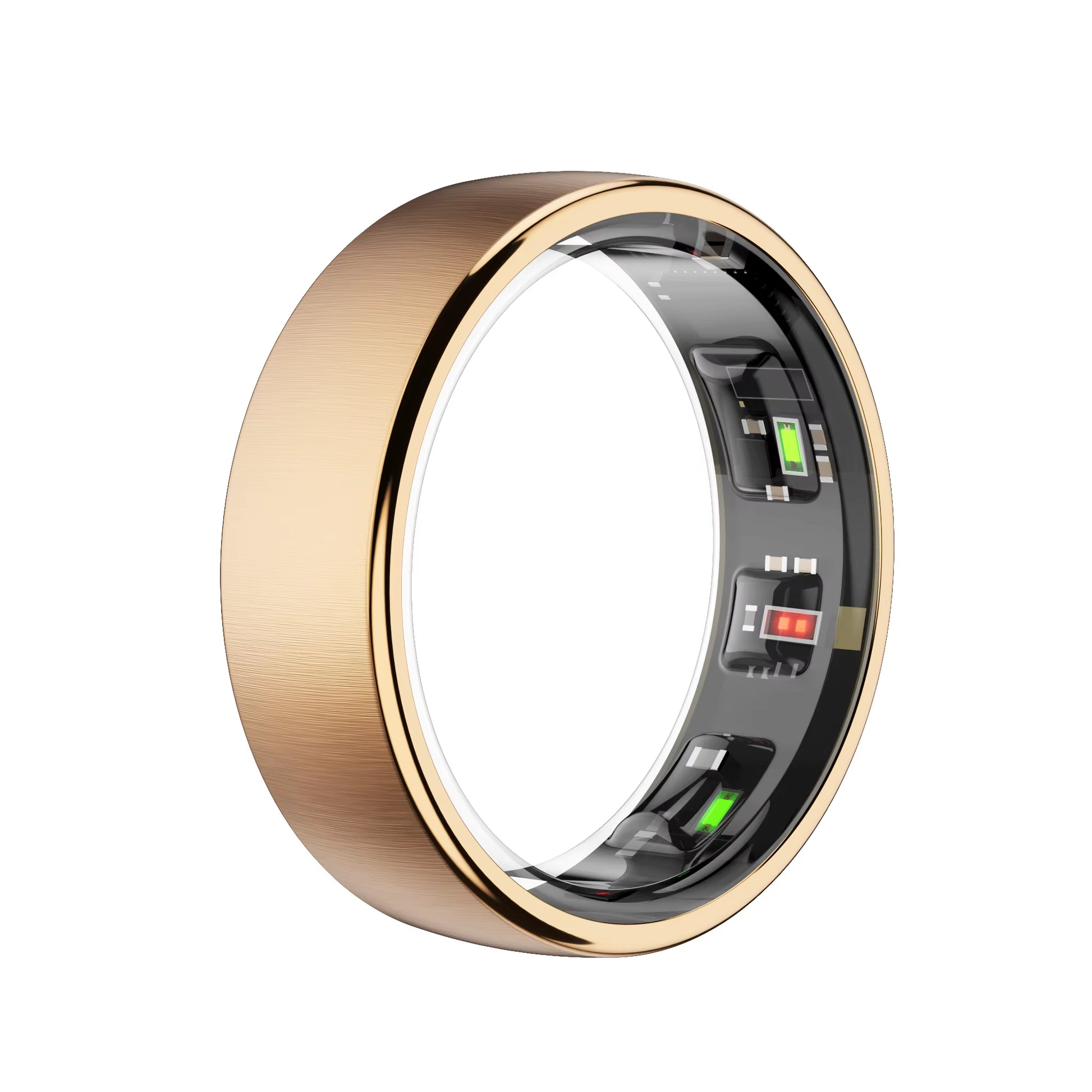 New R10 Waterproof Smart Ring Health Monitor Men & Women Health & Sleep Monitor Smart Rings Multi-Sport Modes Qring APP