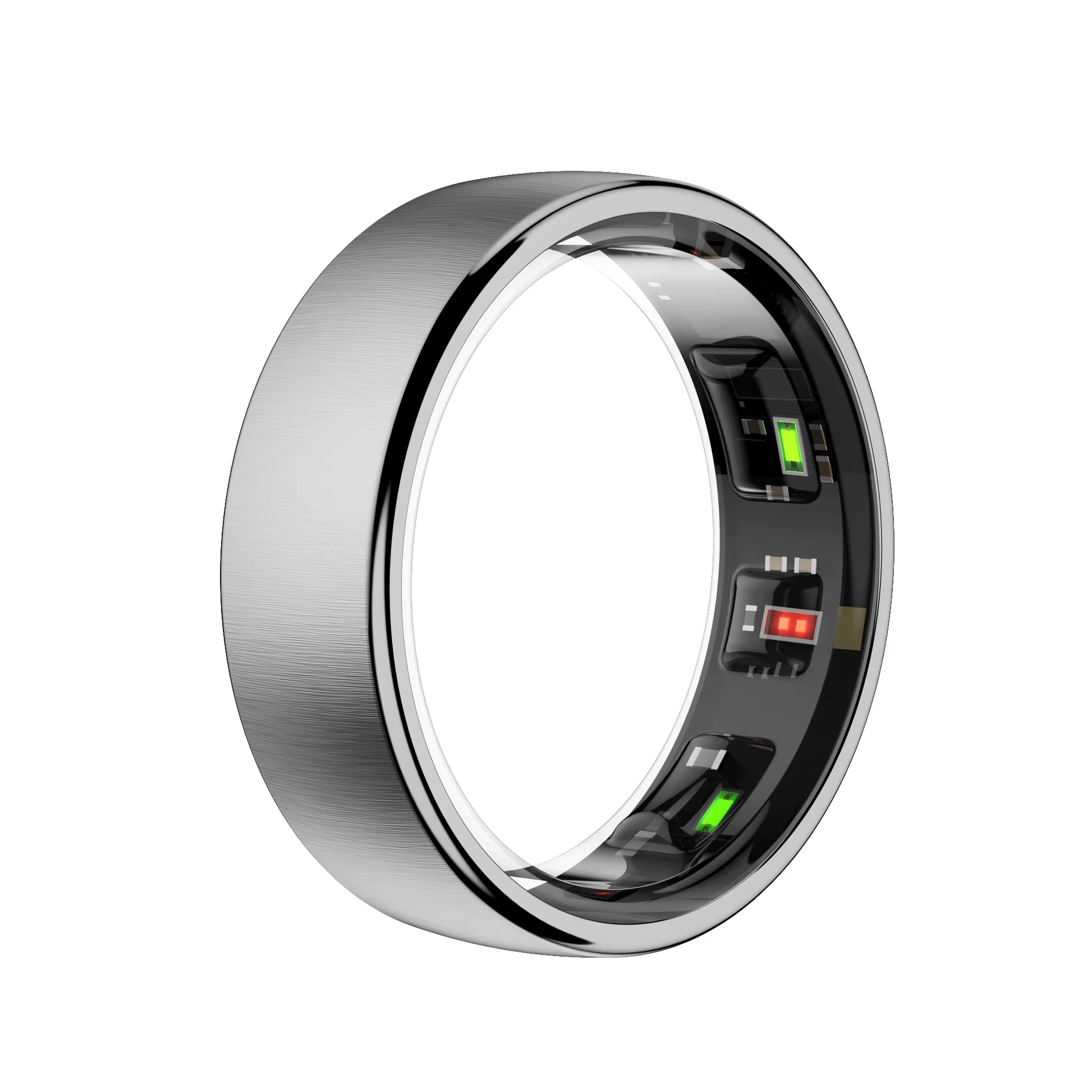 New R10 Waterproof Smart Ring Health Monitor Men & Women Health & Sleep Monitor Smart Rings Multi-Sport Modes Qring APP