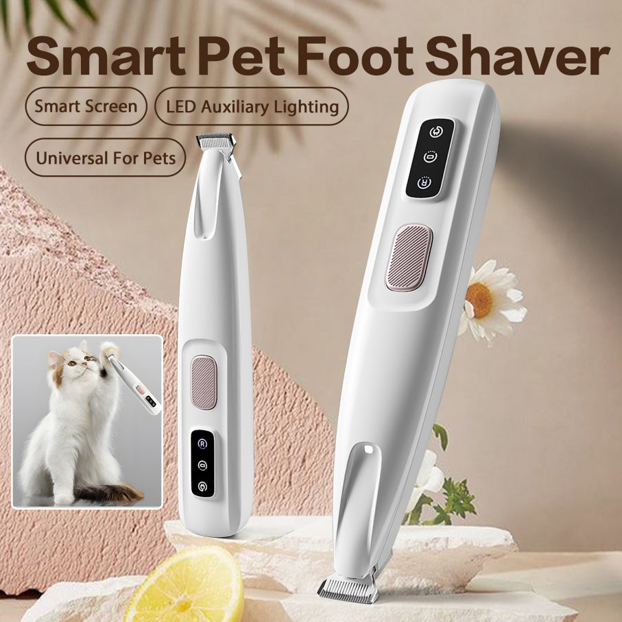 Professional Cordless Pet Grooming Trimmer