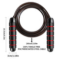 Wholesale Gym Home Foam Handle Adjustable Heavy Pvc Weighted Speed Skipping Jump Rope for Fitness