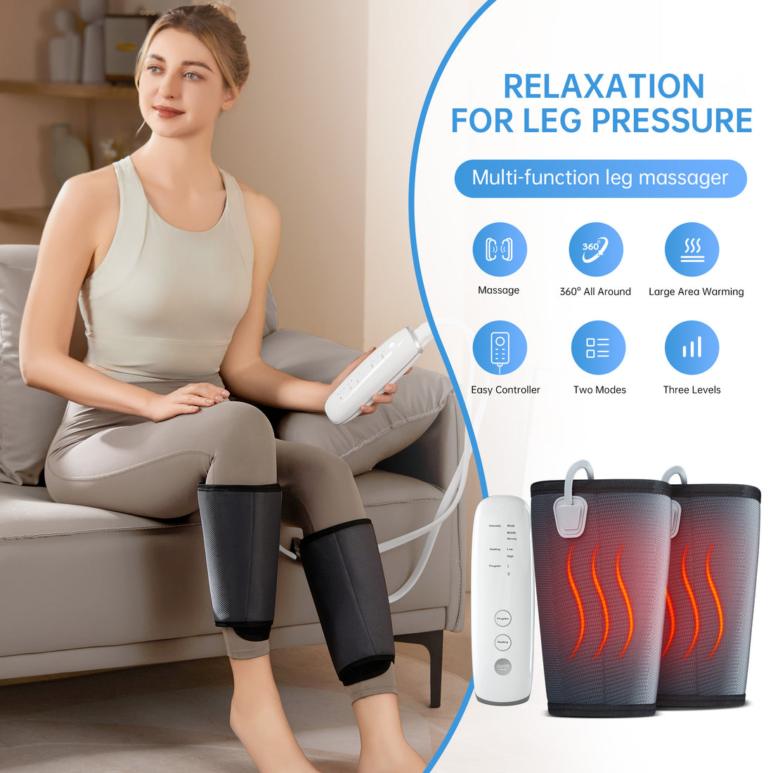 Intelligent Leg Massage Device