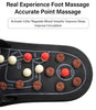 ReflexStep™ Massager Sandals for Plantar Fasciitis Relief and Reflexology Therapy.