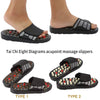 ReflexStep™ Massager Sandals for Plantar Fasciitis Relief and Reflexology Therapy.