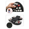 ReflexStep™ Massager Sandals for Plantar Fasciitis Relief and Reflexology Therapy.