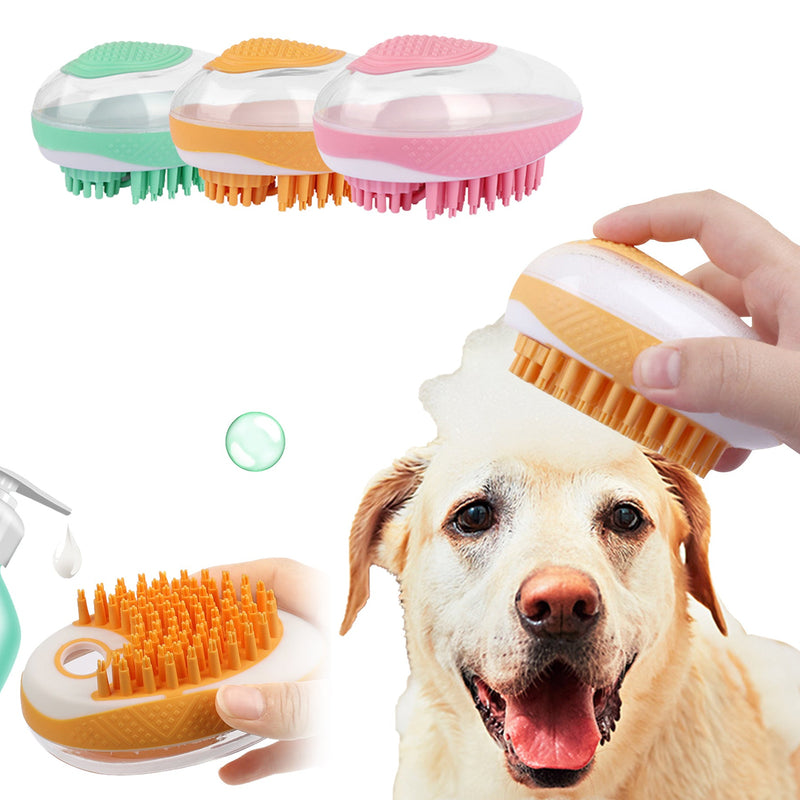 Dog Cat Bath Brush